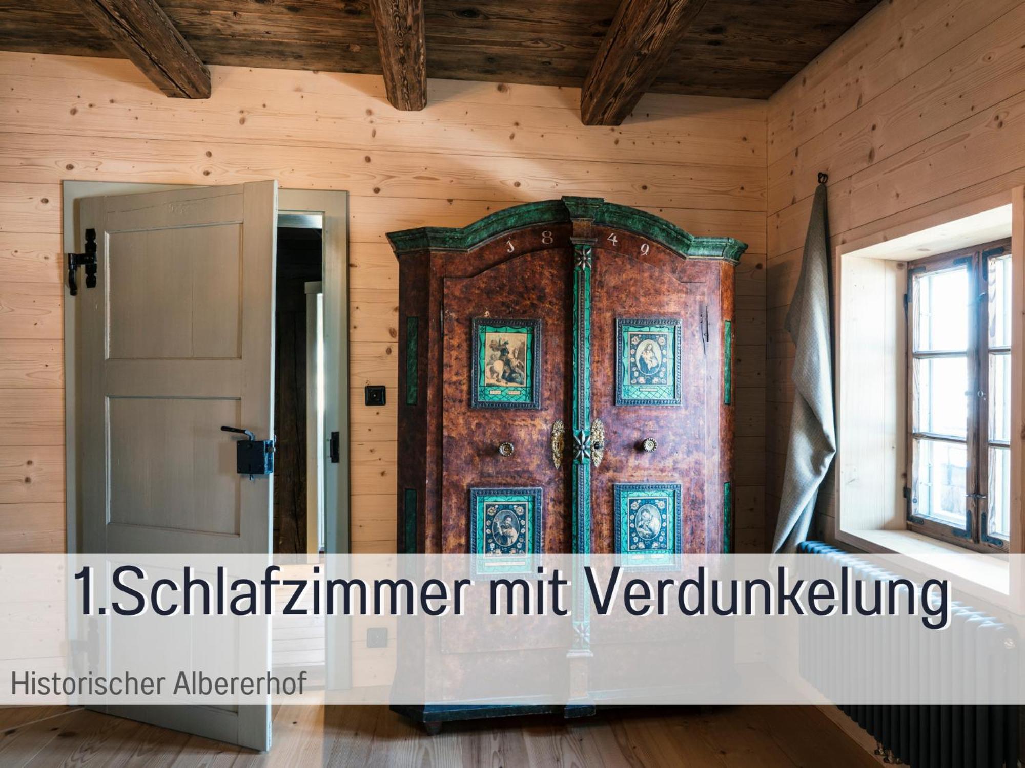 Historischer Albererhof Appartement Übersee Buitenkant foto