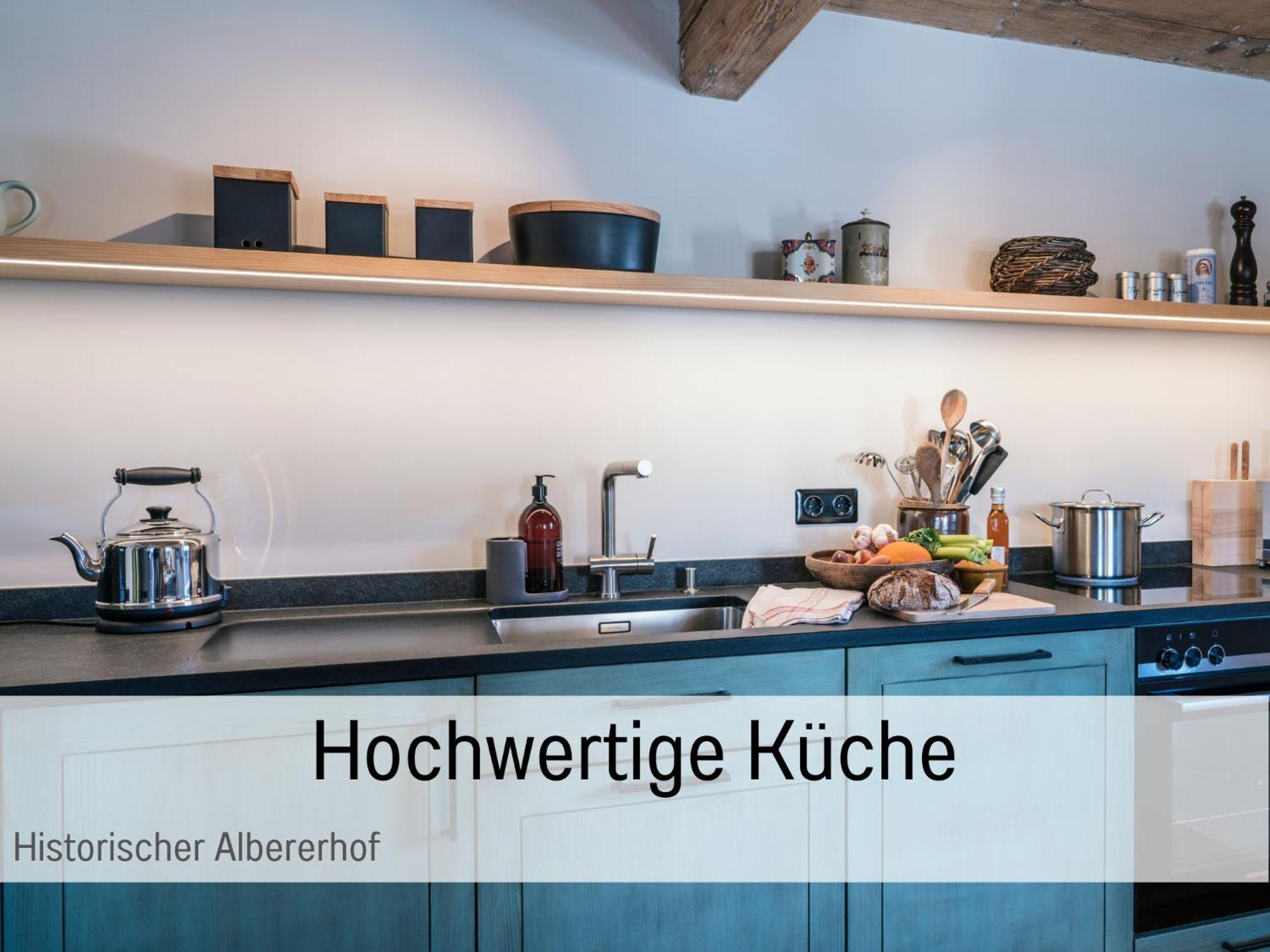 Historischer Albererhof Appartement Übersee Buitenkant foto